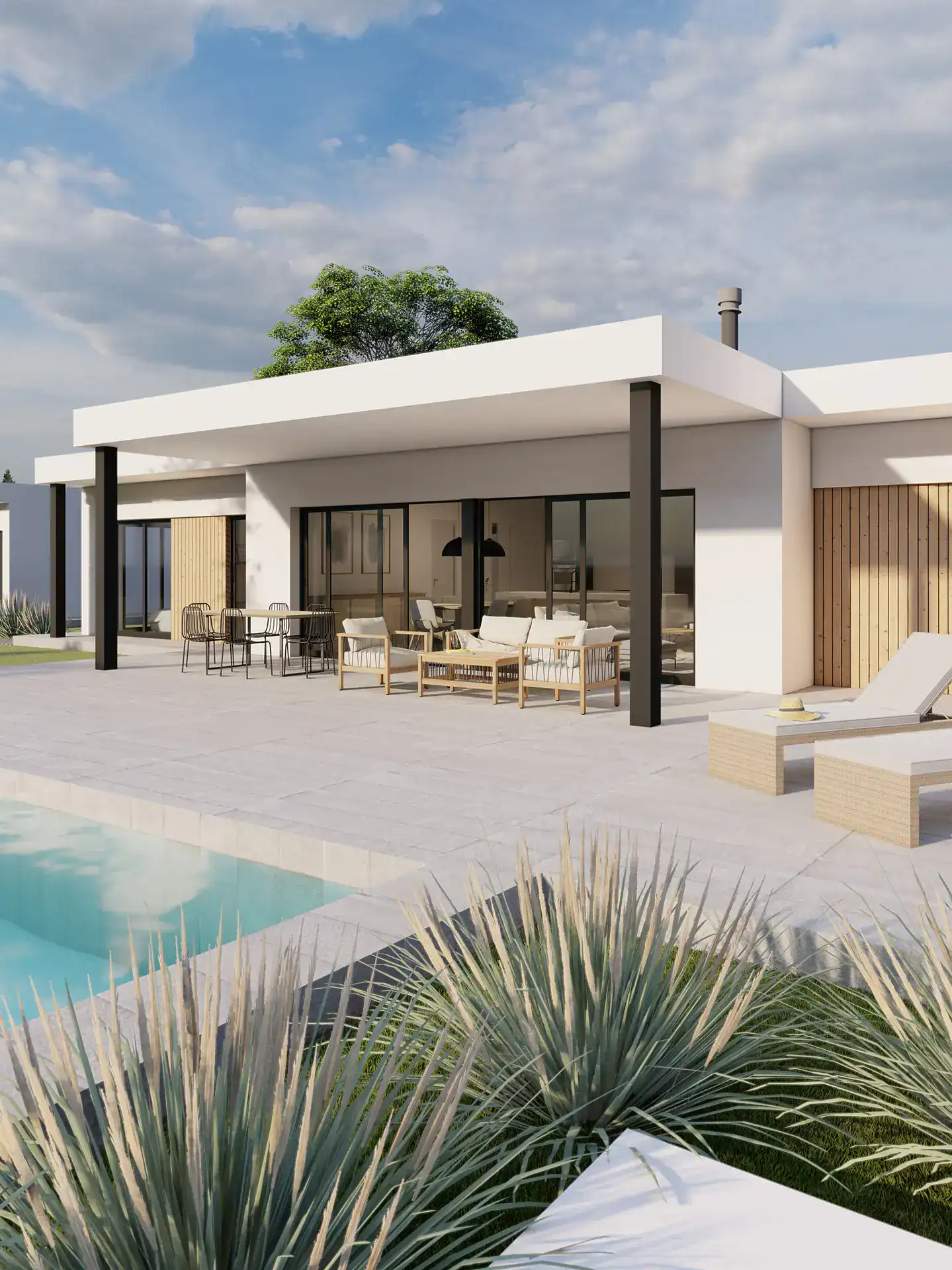 Proyecto de arquitectura realizado por MAM - Estudio de arquitectura