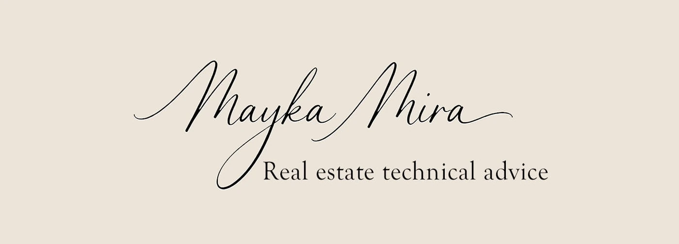 Mayka Mira: architect specializing in real estate technical services