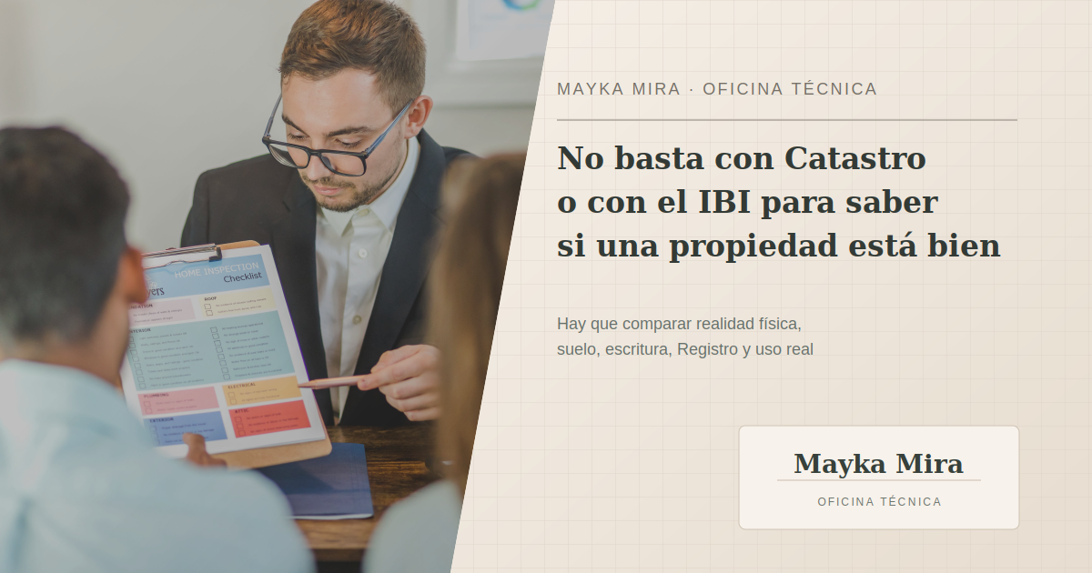 Comprobaciones clave para saber si una propiedad es legal Comprobaciones clave para saber si una propiedad es legal